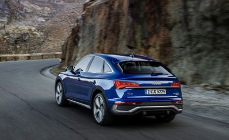 2021 Audi Q5 Sportback Rear Three-Quarter Wallpapers 450x275 (126)