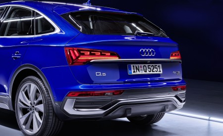 2021 Audi Q5 Sportback Rear Wallpapers 450x275 (145)