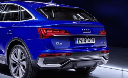 2021 Audi Q5 Sportback Rear Wallpapers 450x275 (141)