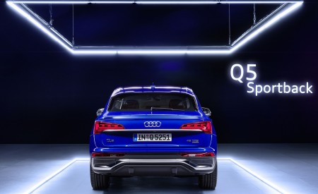 2021 Audi Q5 Sportback Rear Wallpapers 450x275 (138)