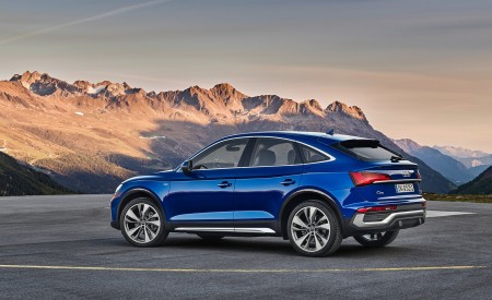 2021 Audi Q5 Sportback Side Wallpapers 450x275 (132)