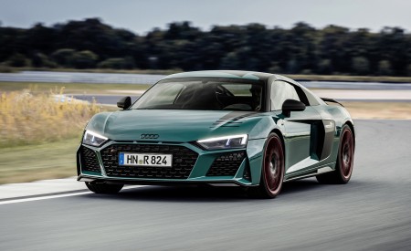 2021 Audi R8 Green Hell Edition Wallpapers HD