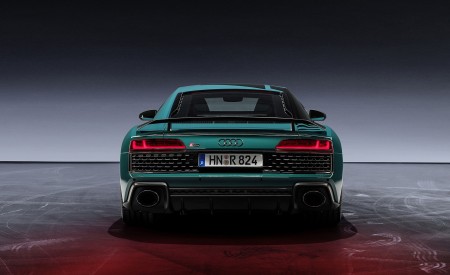 2021 Audi R8 Green Hell (Color: Tioman Green) Rear Wallpapers 450x275 (24)
