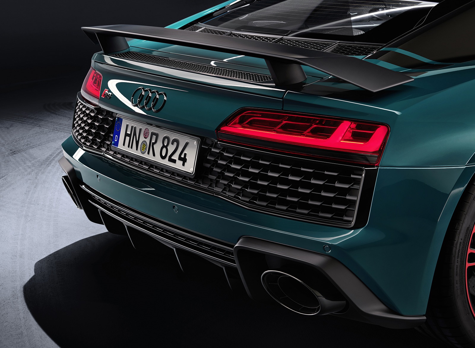 Audi R8 Wallpaper Spoiler
