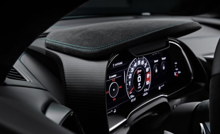 2021 Audi R8 Green Hell Digital Instrument Cluster Wallpapers 450x275 (45)