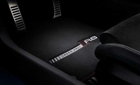 2021 Audi R8 Green Hell Interior Floor Mat Wallpapers 450x275 (38)