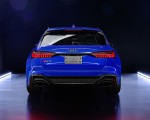 2021 Audi RS 6 Avant RS Tribute Edition (Color: Nogaro Blue) Rear Wallpapers 150x120 (3)