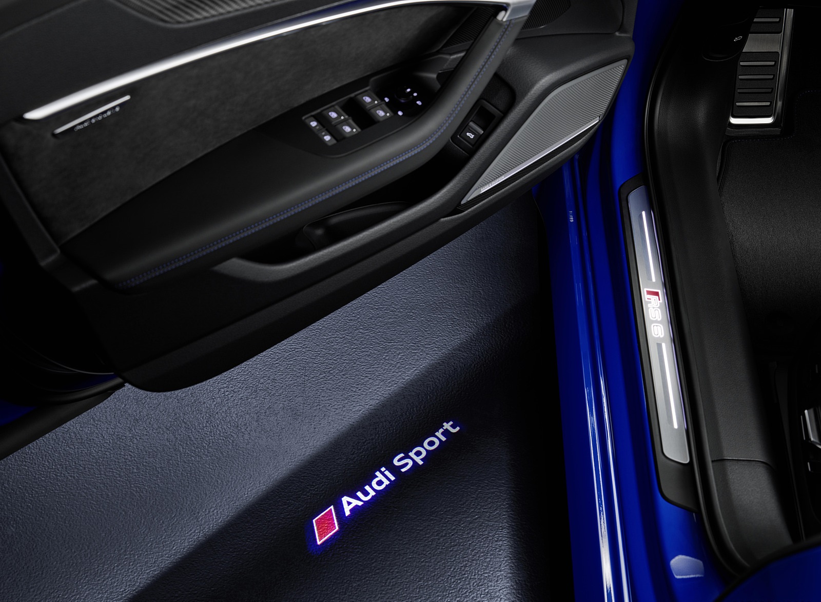 2021 Audi RS 6 Avant RS Tribute Edition Hologram Wallpapers (10)