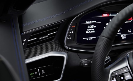 2021 Audi RS 6 Avant RS Tribute Edition Interior Detail Wallpapers  450x275 (14)