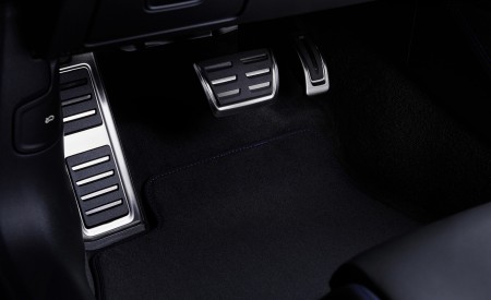 2021 Audi RS 6 Avant RS Tribute Edition Pedals Wallpapers 450x275 (17)