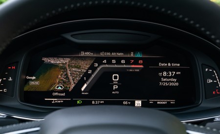 2021 Audi SQ7 (US-Spec) Digital Instrument Cluster Wallpapers  450x275 (21)