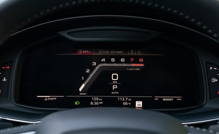 2021 Audi SQ7 (US-Spec) Digital Instrument Cluster Wallpapers 450x275 (22)