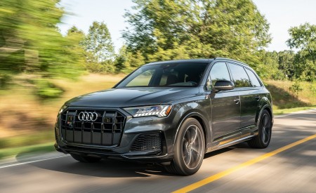 2021 Audi SQ7 (US-Spec) Front Three-Quarter Wallpapers 450x275 (6)