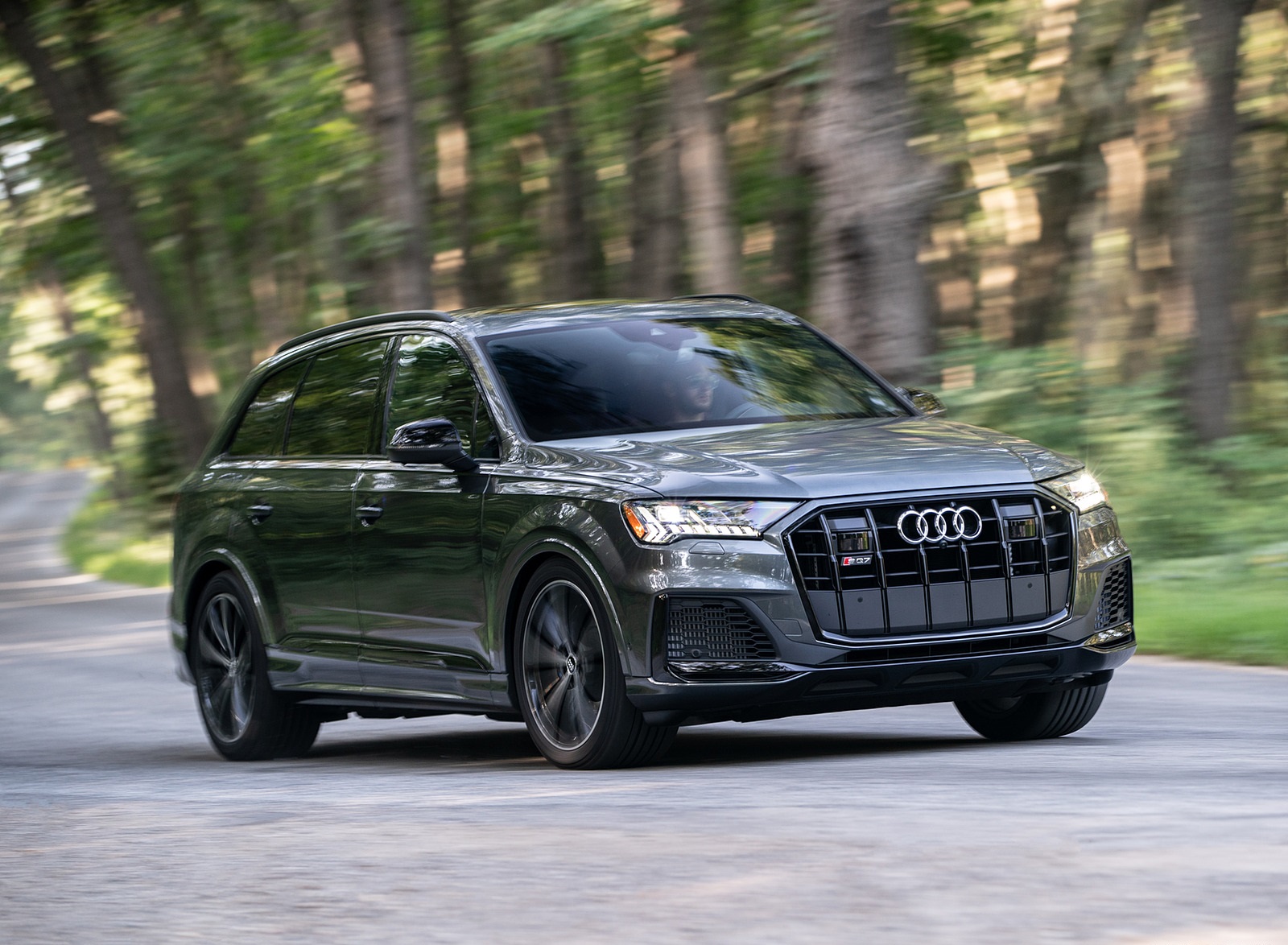 2021 Audi SQ7 (US-Spec) Front Three-Quarter Wallpapers (1)