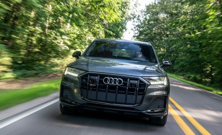 2021 Audi SQ7 (US-Spec) Front Wallpapers 450x275 (7)