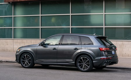 2021 Audi SQ7 (US-Spec) Rear Three-Quarter Wallpapers 450x275 (10)