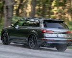 2021 Audi SQ7 (US-Spec) Rear Three-Quarter Wallpapers 150x120 (2)
