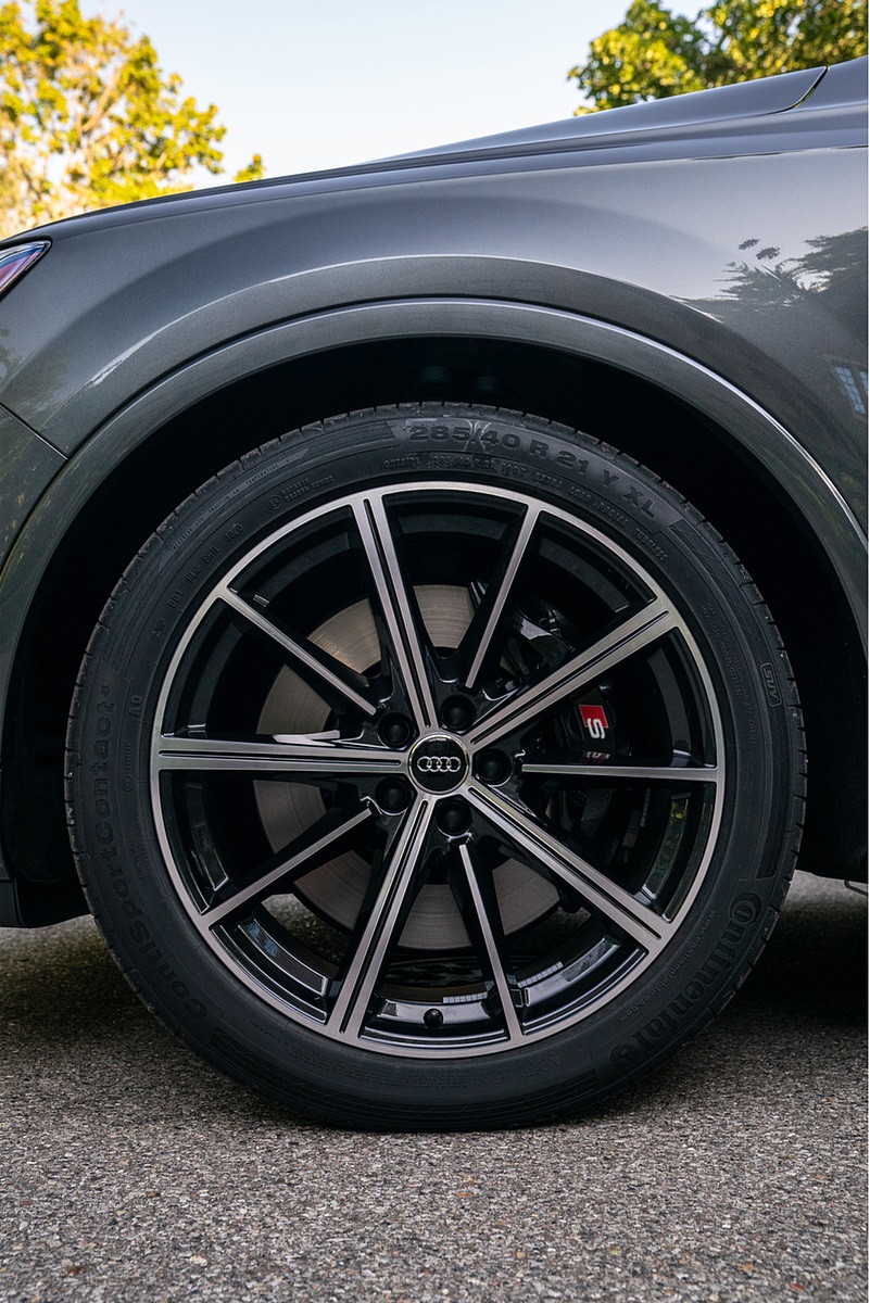 2021 Audi SQ7 (US-Spec) Wheel Wallpapers (14)