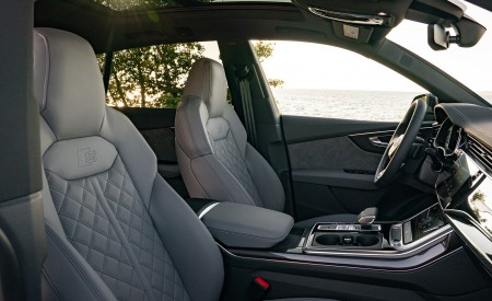 2021 Audi SQ8 (US-Spec) Interior Wallpapers 450x275 (25)
