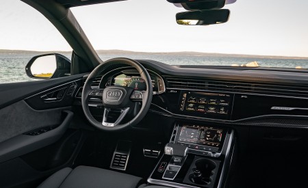 2021 Audi SQ8 (US-Spec) Interior Wallpapers 450x275 (24)