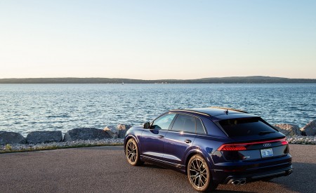 2021 Audi SQ8 (US-Spec) Rear Three-Quarter Wallpapers 450x275 (9)