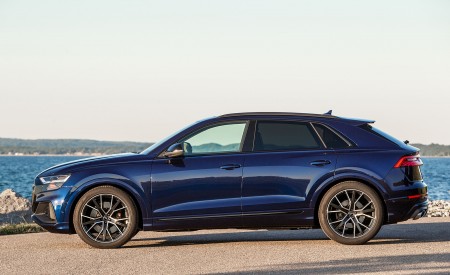 2021 Audi SQ8 (US-Spec) Side Wallpapers  450x275 (10)