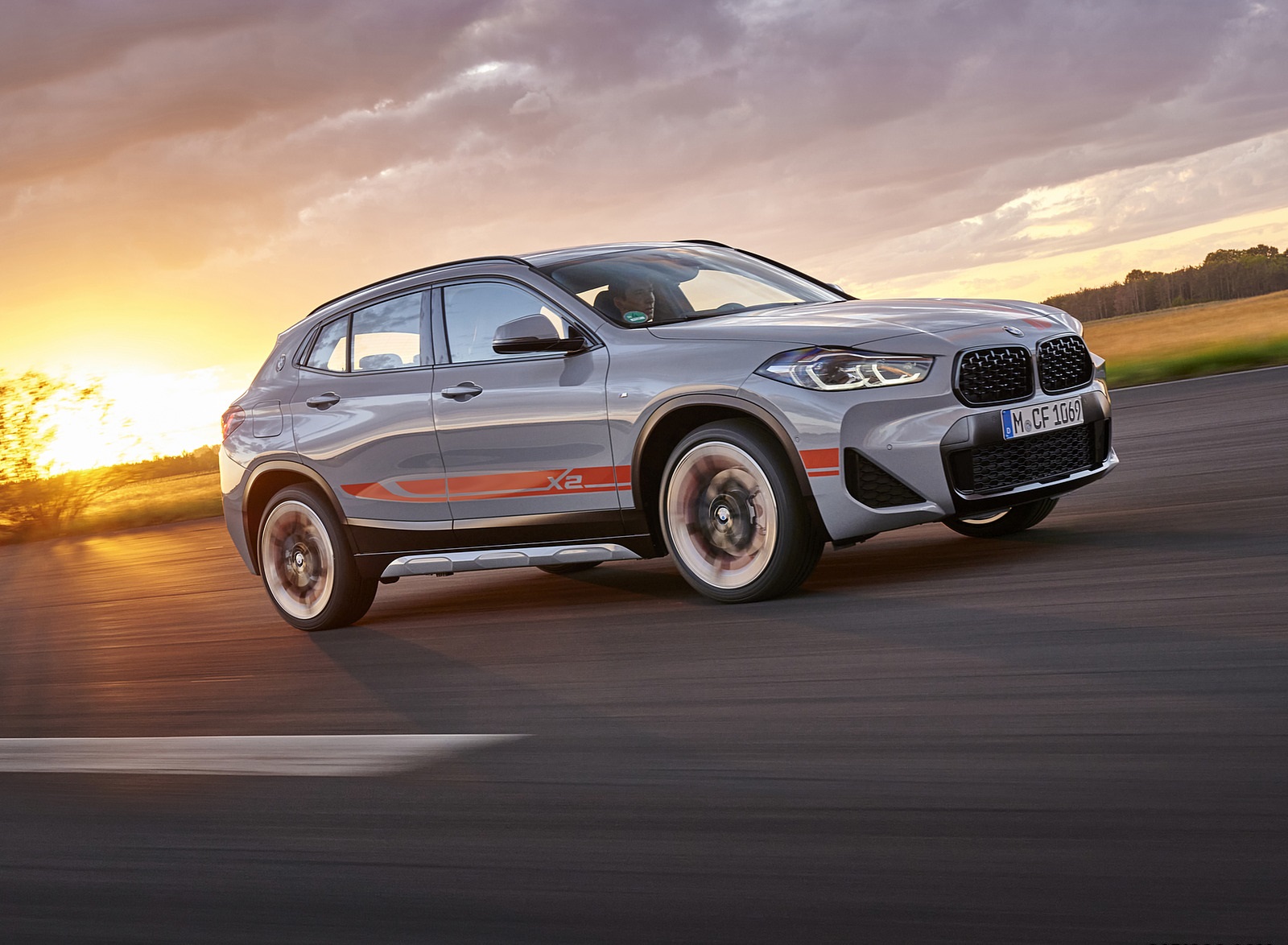 2021 BMW X2 M Mesh Edition Front Three-Quarter Wallpapers  (12)