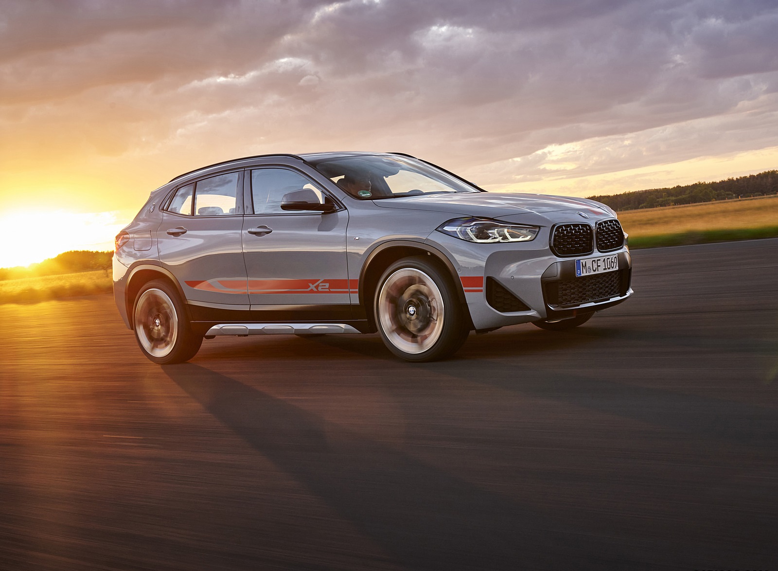 2021 BMW X2 M Mesh Edition Front Three-Quarter Wallpapers  (14)