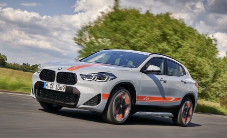 2021 BMW X2 M Mesh Edition Front Three-Quarter Wallpapers  450x275 (2)