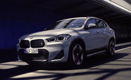 2021 BMW X2 M Mesh Edition Front Three-Quarter Wallpapers 450x275 (54)