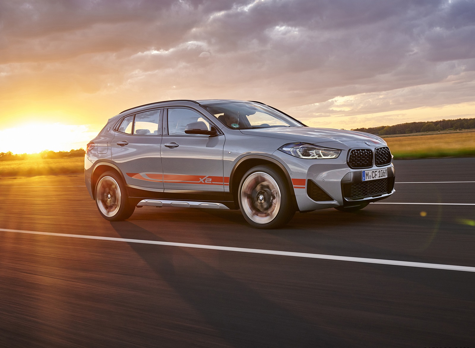 2021 BMW X2 M Mesh Edition Front Three-Quarter Wallpapers  (15)