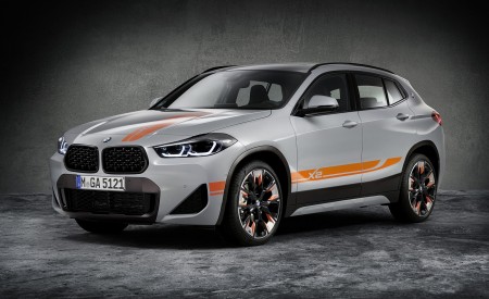 2021 BMW X2 M Mesh Edition Front Three-Quarter Wallpapers 450x275 (31)