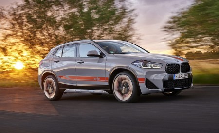 2021 BMW X2 M Mesh Edition Front Three-Quarter Wallpapers 450x275 (17)
