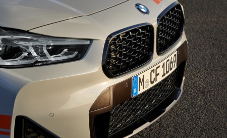 2021 BMW X2 M Mesh Edition Grill Wallpapers 450x275 (24)