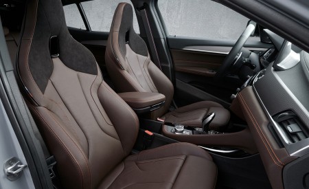 2021 BMW X2 M Mesh Edition Interior Front Seats Wallpapers 450x275 (50)