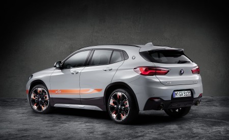 2021 BMW X2 M Mesh Edition Rear Three-Quarter Wallpapers 450x275 (33)