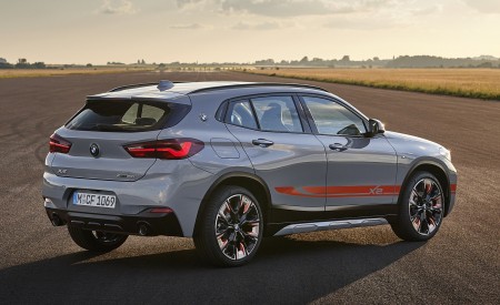 2021 BMW X2 M Mesh Edition Rear Three-Quarter Wallpapers 450x275 (20)