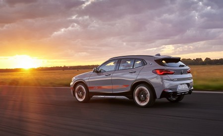 2021 BMW X2 M Mesh Edition Rear Three-Quarter Wallpapers 450x275 (18)