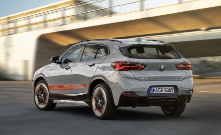 2021 BMW X2 M Mesh Edition Rear Three-Quarter Wallpapers 450x275 (10)