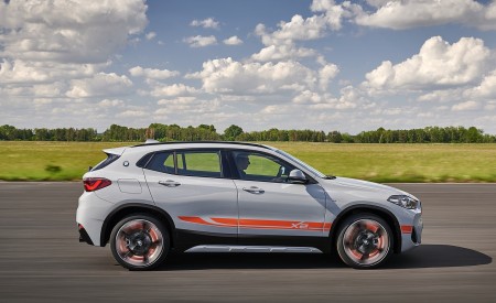2021 BMW X2 M Mesh Edition Side Wallpapers  450x275 (4)
