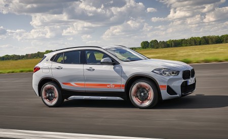 2021 BMW X2 M Mesh Edition Side Wallpapers  450x275 (5)