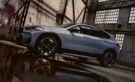 2021 BMW X2 M Mesh Edition Side Wallpapers 450x275 (57)