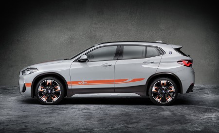2021 BMW X2 M Mesh Edition Side Wallpapers 450x275 (35)