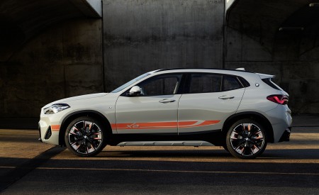 2021 BMW X2 M Mesh Edition Side Wallpapers 450x275 (22)
