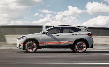 2021 BMW X2 M Mesh Edition Side Wallpapers 450x275 (11)
