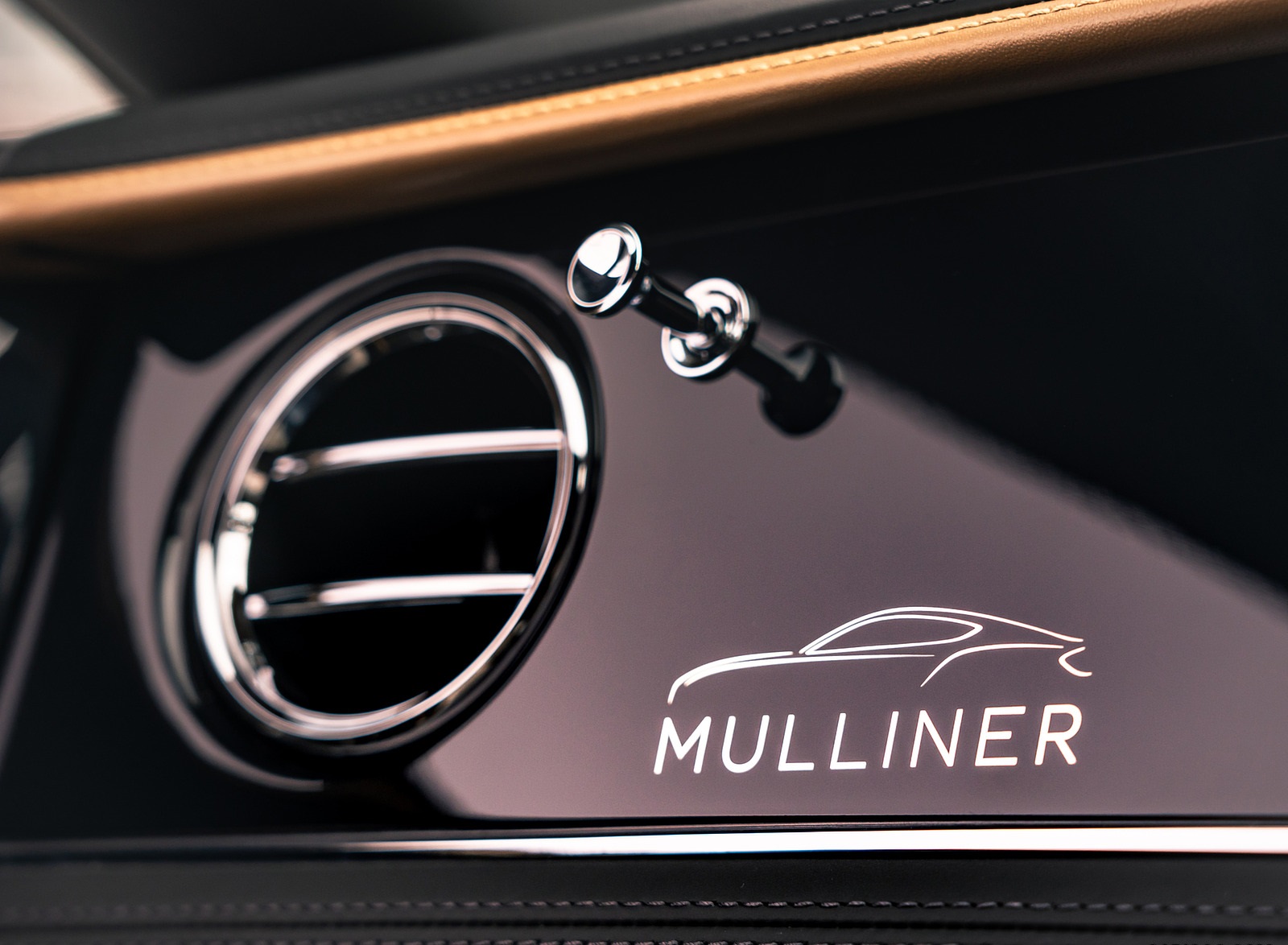 2021 Bentley Continental GT Mulliner Interior Detail Wallpapers (11)