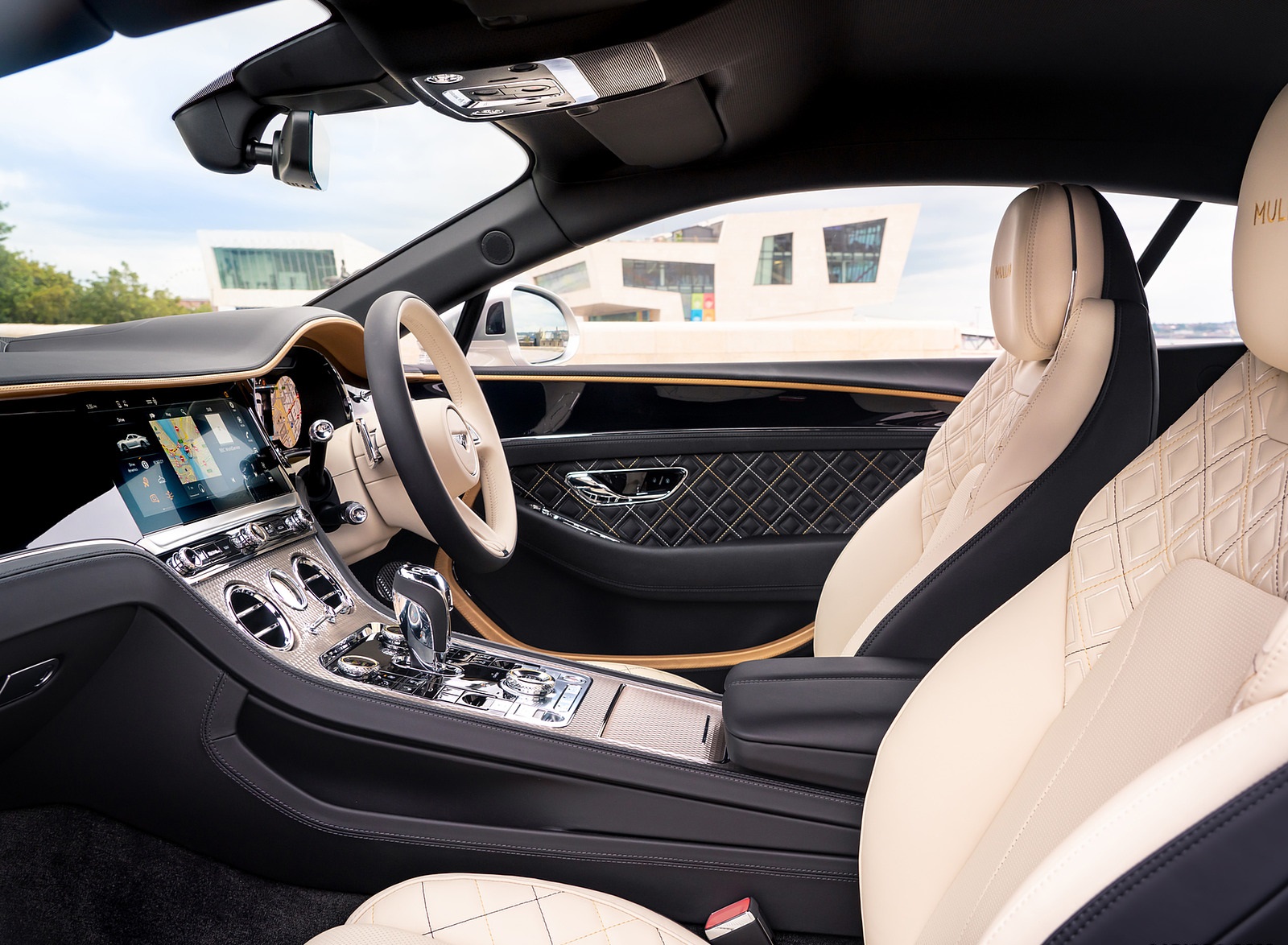 2021 Bentley Continental GT Mulliner Interior Wallpapers (13)