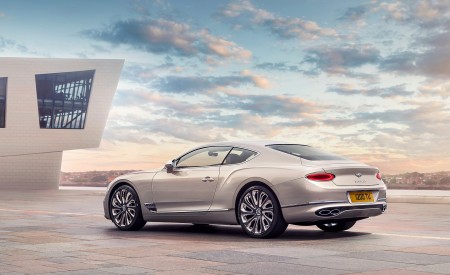 2021 Bentley Continental GT Mulliner Rear Three-Quarter Wallpapers 450x275 (5)