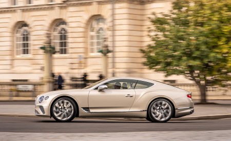 2021 Bentley Continental GT Mulliner Side Wallpapers 450x275 (2)