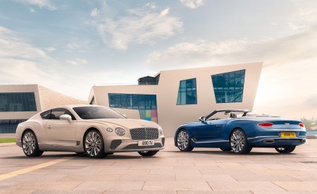 2021 Bentley Continental GT Mulliner Wallpapers 450x275 (3)